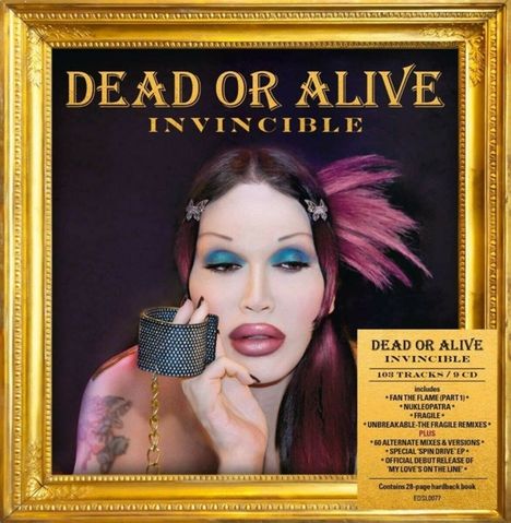 Dead Or Alive: Invincible, 9 CDs
