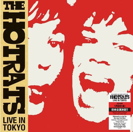 The Hotrats: Live In Tokyo (180g), LP