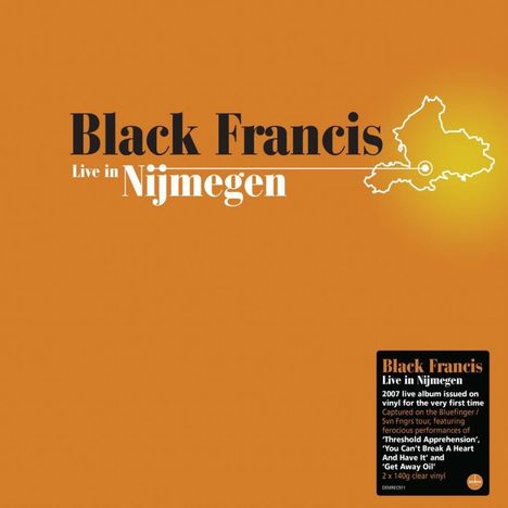 Frank Black (Black Francis): Live In Nijmegen (Clear Vinyl), 2 LPs