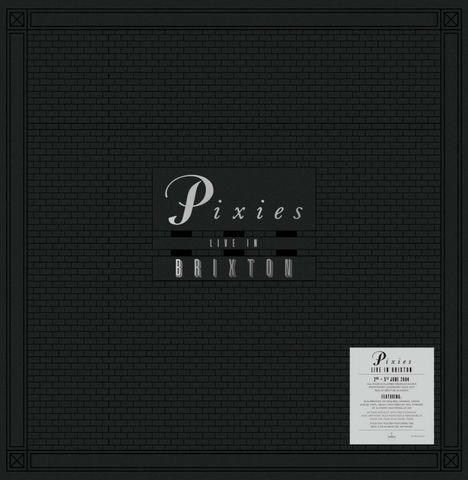 Pixies: Live In Brixton (180g) (Limited Edition) (Red, Orange, Green &amp; Blue Translucent Vinyl), 8 LPs