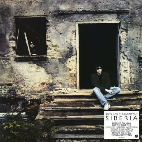 Echo &amp; The Bunnymen: Siberia (180g) (Translucent Vinyl), 2 LPs