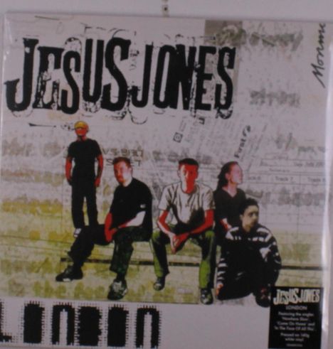 Jesus Jones: London (White Vinyl), LP