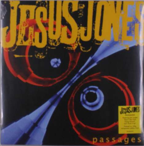 Jesus Jones: Passages (Transparent Yellow Vinyl), LP
