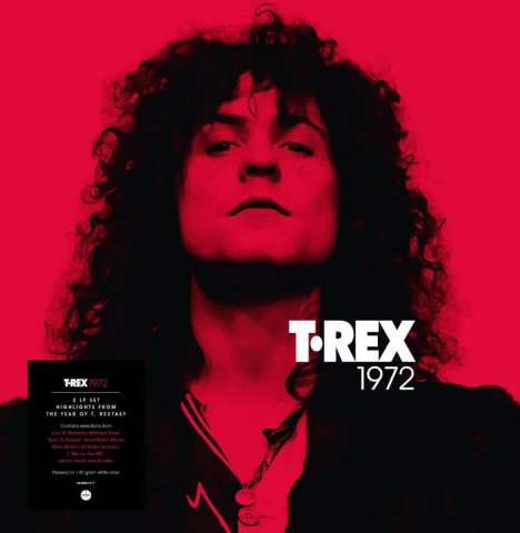 T.Rex (Tyrannosaurus Rex): 1972 (50th Anniversary) (White Vinyl), 2 LPs