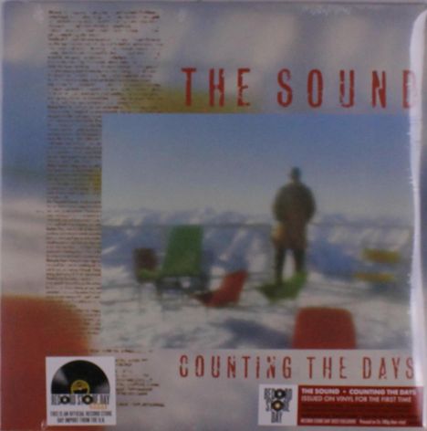 The Sound: Counting The Days (180g) (Clear Vinyl), 2 LPs