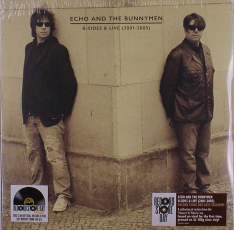 Echo &amp; The Bunnymen: B-Sides &amp; Live, LP