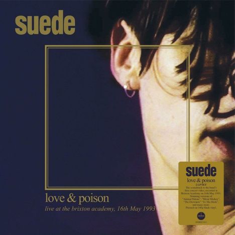 Suede: Love &amp; Poison, 2 LPs
