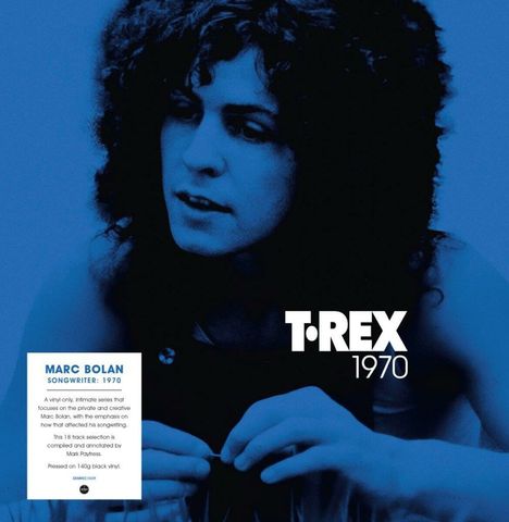 T.Rex (Tyrannosaurus Rex): 1970, LP