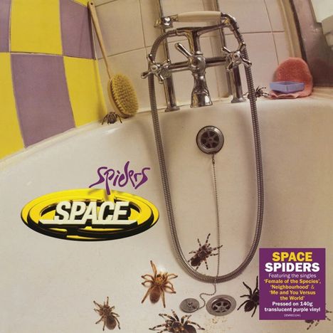 Space: Spiders (Translucent Purple Vinyl), LP