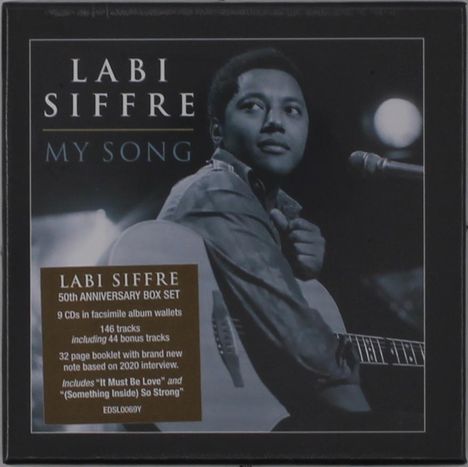 Labi Siffre: My Song (50th Anniversary Edition), 9 CDs