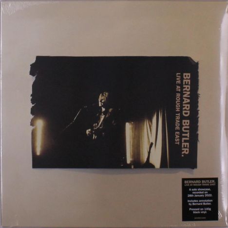 Bernard Butler: Live At Rough Trade East, LP