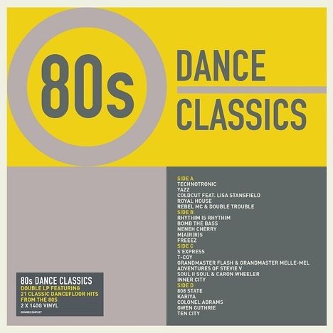 80s Dance Classics, 2 LPs