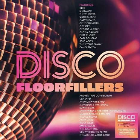 Disco Floorfillers, 2 LPs