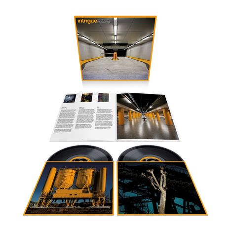 Steven Wilson Presents: Intrigue - Progressive Sounds In UK Alternative Music, 2 LPs