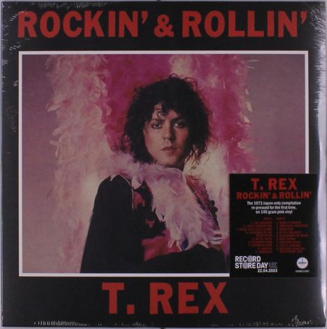 T.Rex (Tyrannosaurus Rex): Rockin' &amp; Rollin' (Pink Vinyl), LP