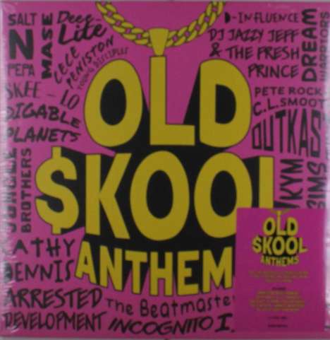 Old Skool Anthems, 2 LPs