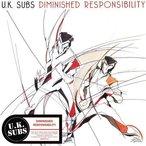 UK Subs (U.K. Subs): Diminished Responsibility, LP