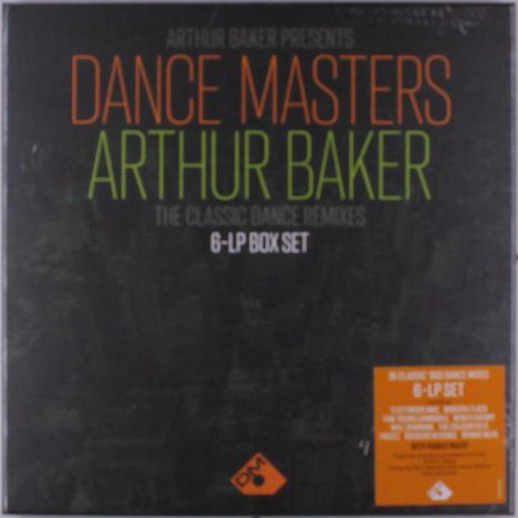 Arthur Baker Presents Dance Masters, 6 LPs