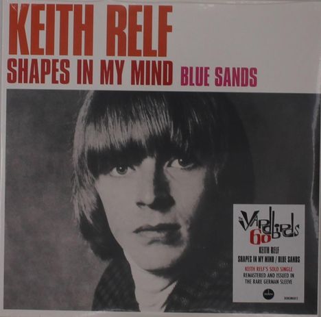 Keith Relf: Shapes In My Mind (Mono), Single 7"