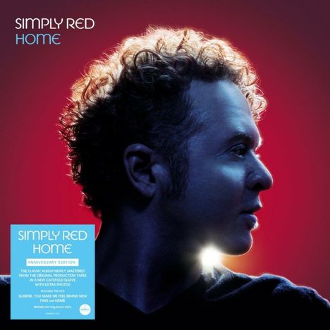 Simply Red: Home (Special Gatefold LP-Edition), LP