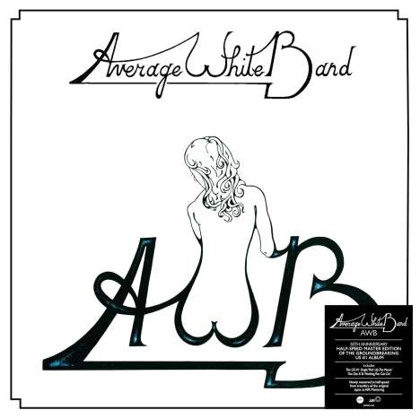 Average White Band: AWB (50th Annniversary) (180g), LP