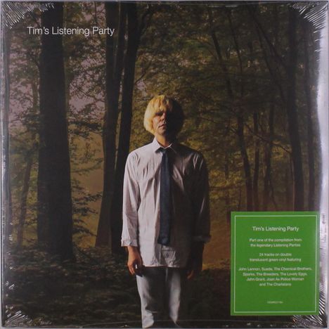 Tim Burgess: Tim's Listening Party (Translucent Green Vinyl), 2 LPs
