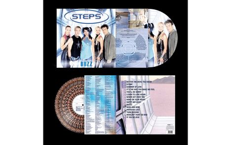 Steps: Buzz (Zoetrope Picture Disc), LP