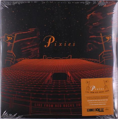 Pixies: Live From Red Rocks 2005 (Limited Edition) (Orange Marble Vinyl) (Rsd 2024), 2 LPs