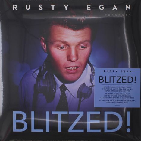 Rusty Egan Presents Blitzed, 4 LPs