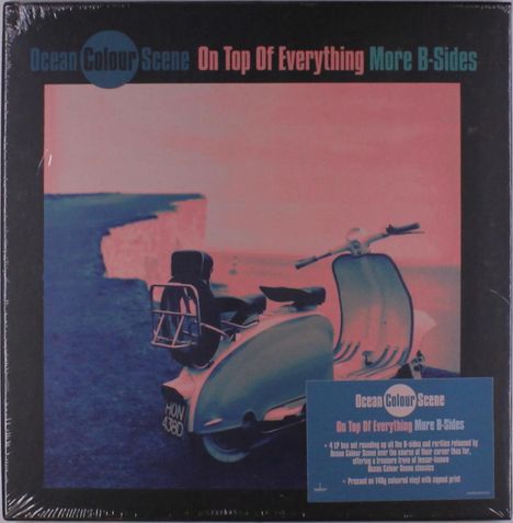 Ocean Colour Scene: On Top Of Everything: More B Sides (Colored Vinyl), 4 LPs