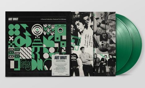 Art Brut: A Record Collection, Reduced To A Mixtape (Limited Edition) (Marine-Green Vinyl), 2 LPs