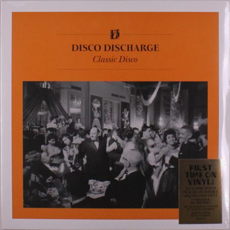 Disco Discharge: Classic Disco (Orange Vinyl), 2 LPs