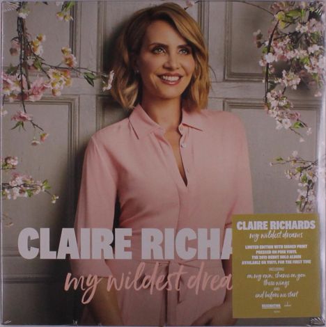 Claire Richards: My Wildest Dreams (Limited Signed Print Edition) (Pink Vinyl), LP