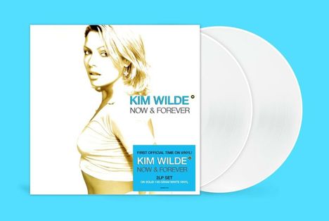 Kim Wilde: Now &amp; Forever (Special Edition) (White Vinyl), 2 LPs