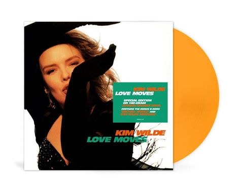 Kim Wilde: Love Moves (Special Edition) (Opaque Orange Vinyl), LP