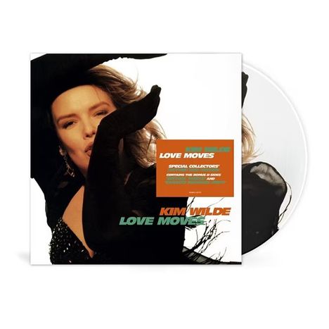 Kim Wilde: Love Moves (Picture Disc), LP