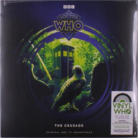 Doctor Who: Filmmusik: Crusade, 2 LPs