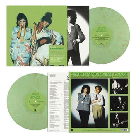 Sparks: Kimono My House (50th Anniv. Coloured Vinyl), LP