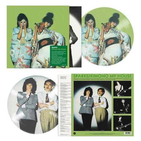 Sparks: Kimono My House (50th Anniversary Edition) (Picture Disc), LP