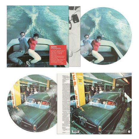 Sparks: Propaganda (50th Anniversary) (Limited Edition) (Picture Disc), LP