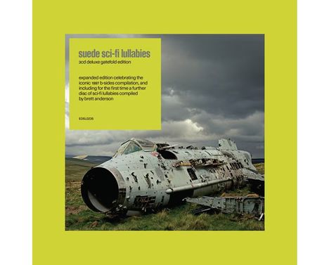 The London Suede (Suede): Sci-Fi Lullabies (Deluxe Edition), 3 CDs