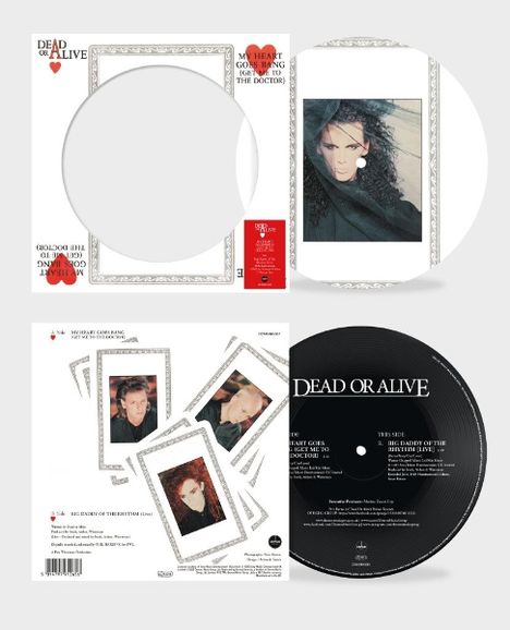 Dead Or Alive: 7-My Heart Goes Bang (Get Me to the Doctor), Single 7"