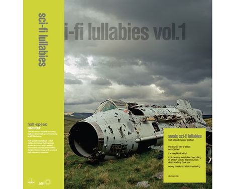 The London Suede (Suede): Sci-Fi Lullabies (Half-Speed Master) (180g), 3 LPs