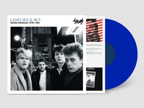 Skids: Land, Sea & Sky: Skids Singles 1978-1981, LP