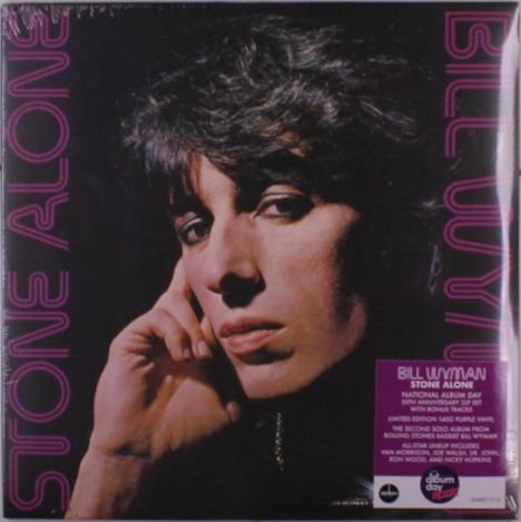 Bill Wyman: Stone Alone (50th Anniversary) (Limited Edition) (Purple Vinyl), 2 LPs