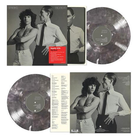 Sparks: Big Beat (50th Anniversary) (Limited Edition) (Mineral Marbled Vinyl), LP