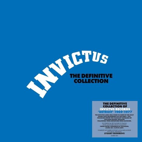 Invictus: The Definitive Collection Of Invictus Records 'Detroit' 1969-1977, LP
