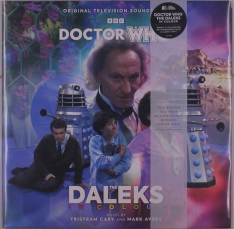 Doctor Who: Daleks In Colour - O.S.T.: Doctor Who: Daleks In Colour - O.S.T., LP