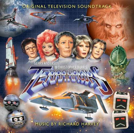 Richard Harvey (geb. 1953): Filmmusik: Terrahawks, 2 CDs