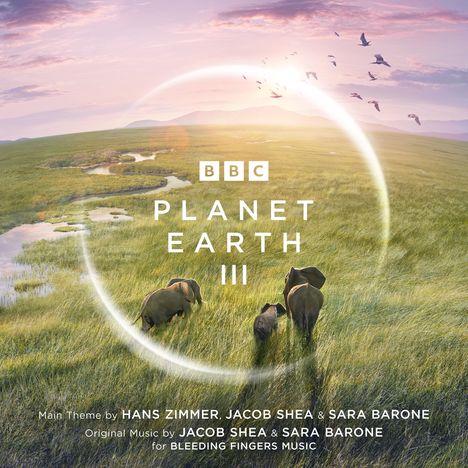 Hans Zimmer (geb. 1957): Filmmusik: Planet Earth III, 2 CDs